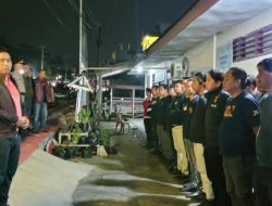 Kapolres Mitra Turun Langsung ke Lapangan, Patroli Malam Sasar Titik Rawan Kejahatan