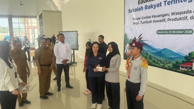 Bank SulutGo Perluas Akses Keuangan Pelajar, Tabungan SimPel Hadir di Sekolah Rakyat Boalemo
