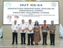 Perkokoh Solidaritas di HUT ke-64, PWRI Sulut Gandeng Bank SulutGo Kelola Keuangan dan Layanan Perbankan