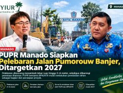 Wali Kota Andrei Angouw Dorong Penataan Infrastruktur, PUPR Manado Siapkan Pelebaran Jalan Pumorouw Banjer 2027